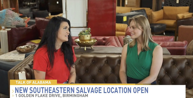 Talk of Alabama segment number 1 with Katherine Page of ABC 33 40 and our own Aubrey DePew